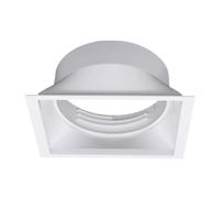 Ac Vent Connector, 5.9-Inch Hose Coupler Adapter, Threaded Extension Fitting, White, for Portable Cooling Unit Window and Hvac Installation Clockwise Counterclockwise Home Commercial Use Exhaust Port