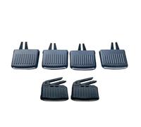 AC Vent cruscotto AC Air Vent Slide Grill Clip Trim Per VW Per Golf 6 Per GTI R20 Per Rabbit R 2010 2011 2012 5K0819703 5K0819704 1K0819203 Griglia Aria Anteriore (Centrale)