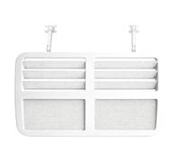 AC Vent Deflector Adhesive Adjustable Airflow Direction Shield | AC Air Deflector Focuses On Reducing Direct Airflow While Providing Flessibile Positioning For Improved Comfort