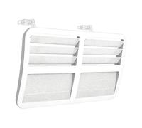 AC Vent Deflector Adhesive Adjustable Airflow Direction Shield | AC Air Deflector Focuses On Reducing Direct Airflow While Providing Flessibile Positioning For Improved Comfort