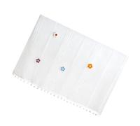 AC Vent Deflector | Lace Air Conditioner Wind Deflector Curtains Indoors