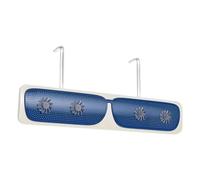 AC Vent Deflector - Wall Mounted Anti Direct Blow Fan Deflector