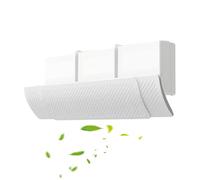 AC Vent Extender & DefLektor - Diffusore di ventilazione magnetico, tappo Draft regolabile per auto domestiche | Avviso di raffreddamento portatile per camera da letto per migliorare il flusso d'aria