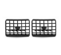 AC Vent Griglia Pannello 2 Pezzi Anteriore Centro Uscita Aria Vent Dashboard Pannello Griglia Di Copertura 55063-35030 Compatibile Con Toyota Per 4runner 1996-2000 2001 2002