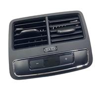 AC Vent Griglia Per A4 8W B9 S4 Per Avant A5 F5 S5 2017-2021 Console Centrale Posteriore AC Trim Uscita Aria Fresca Feritoia Di Sfiato 8WD8192036PS