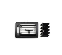 AC Vent Griglia Per Benz Classe C W204 C200 C220 C230 C260 C280 C300 C350 2007-2011 Pannello Di Copertura Griglia Di Sfiato Dell'aria Condizionata AC(LHD Right Black)