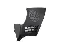 AC Vent Griglia Per Benz W210 Classe E E320 E430 Auto Cruscotto Lato Sinistro Destro AC Vent Altoparlante Griglia Di Copertura Pannello Di Rivestimento Bocchette Aria Condizionata(LHD Left Black)