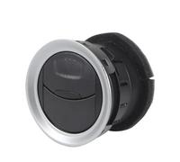 AC Vent Griglia Per Ford Per Fiesta Per Connect 2006-2016 Griglia Di Ventilazione Diffusore Uscita Aria Condizionata 1697430 8A6HAQ18B09 Bocchette Aria Condizionata(1*Black)