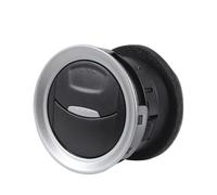 AC Vent Griglia Per Ford Per Fiesta Per Connect 2006-2016 Griglia Di Ventilazione Diffusore Uscita Aria Condizionata 1697430 8A6HAQ18B09 Bocchette Aria Condizionata(1*Chrome)