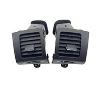 AC Vent Griglia Per Toyota Per Land Per Cruiser Per Prado 120 FJ120 2003-2009 Bocchetta Aria Condizionata Finestra Cruscotto Uscita Aria Penale(Left+Right Side Black)