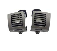 AC Vent Griglia Per Toyota Per Land Per Cruiser Per Prado 120 FJ120 2003-2009 Bocchetta Aria Condizionata Finestra Cruscotto Uscita Aria Penale(Left+Right Side Brown)