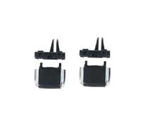 AC Vent Griglia Per Toyota Per Land Per Cruiser Per Prado Presa Aria Condizionata Cruscotto Anteriore A/C Bocchette Aria Condizionata Linguetta Clip(Middle one pair)