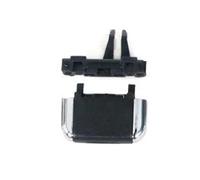 AC Vent Griglia Per Toyota Per Land Per Cruiser Per Prado Presa Aria Condizionata Cruscotto Anteriore A/C Bocchette Aria Condizionata Linguetta Clip(1*middle left)