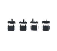 AC Vent Griglia Per Toyota Per Land Per Cruiser Per Prado Presa Aria Condizionata Cruscotto Anteriore A/C Bocchette Aria Condizionata Linguetta Clip(Set B)