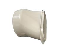 AC Vent Hose Connector - 19x12.5x13cm, Flat Replacement Adapter | Portable Air Conditioner Exhaust Hose Adapter for Home Apartment Hotel Restaurant HVAC Vent Tube Cooling Equipment