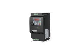 AC VFD 1-phase 220V/3Ph 380V Input To 3ph Output 220V/380V 0.75/1.5/2.2/4/5.5KWfrequency Converter Inverter For Control Motor(4KW 380V 3PH-3PH)