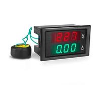 AC Voltmetro Digitale Amperometro 220V 380V 200A 100A DL85-2042 Doppio Display Ad Alta Precisione di Misura Amperometro Tester di Tensione(AC80-300V 0-99.9A)