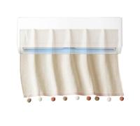 AC Wind Deflector - Air Conditioner Cover | No-Drill Wall Mount Shield