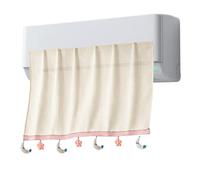 AC Wind Deflector - Air Conditioner Cover | No-Drill Wall Mount Shield
