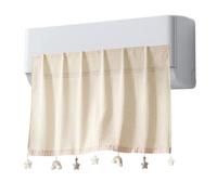 AC Wind Deflector - Air Conditioner Cover | No-Drill Wall Mount Shield