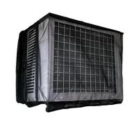 AC Window Cover - Protect Your Cooling Unit From Debris And Dust, Professional Outdoor Mesh Screen Styling, 53x40x38cm Universal Fit + Breathable Airflow Design, High Grade Nylon Polymer Weatherproof