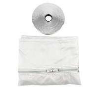 AC Window Kit | Portable Air Conditioner Window Vent Kit | Exhaust Hose Sealing Insulation Ķit Leakproof Replacement | For Casement, Home, Kitchen, Bedroom, Living Room, Bathroom, Office