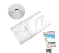 AC Window Kit | Portable Air Conditioner Window Vent Kit | Exhaust Hose Sealing Insulation Ķit Leakproof Replacement | For Casement, Home, Kitchen, Bedroom, Living Room, Bathroom, Office