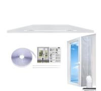 AC Window Seal - Aria Conditioner Blocker, Flessibile Insulation Draft Kit
