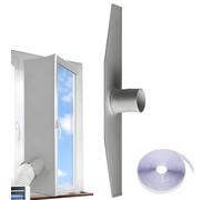 AC Window Seal | | Kit 118 Inch Adhesive Fastener Waterproof