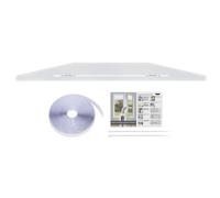 AC Window Seal Kit - 157.48 inch Universal Fabric Barrier | Weatherproof HVAC Blocker - Energy-Efficient Airflow Optimizer for Home Office Bedroom & Apartment