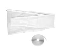 AC Window Seal Kit, Zippered Air Exchange Guard, Windproof Draft Stop