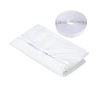 AC Window Sealing Kit - Portable Air Conditioner Vent Protector, Leakproof Hot Air Barrier, Weatherproof Window Insulator for Energy Saving | Maintain Cool Environment Living Room Bedroom Office House