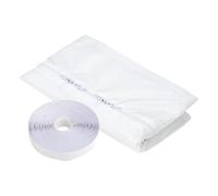 AC Window Sealing Kit - Waterproof Barrier, Hot Air Stop Window Seal
