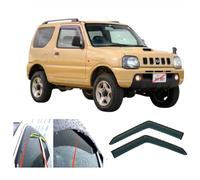 AC WOW 2 deflettori d'aria per Suzuki Jimny 1998 1999 2000 2001 2002 2003 2004 2005 2006 2007 2008 2009 2010 2011 2012 2013 2014