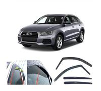 AC WOW 4 deflettori antipioggia per Audi Q3 2011 2012 2013 2014 2015 2016 2017 2018