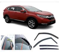 AC WOW 4 deflettori antipioggia per Honda CR-V 2019 2020 2021 2022 2023 2024 tipo a canale