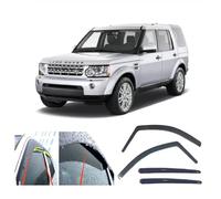 AC WOW 4 deflettori antipioggia per Land Rover Discovery 3 & 4 LR3 LR4 L319 2004 2005 2006 2007 2008 2009 2010 2011 2012 2013 2014 2015 2016