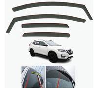AC WOW 4 deflettori antipioggia per Nissan X-Trail 2013 2014 2015 2016 2017 2018 2019 2020 2021