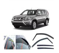 AC WOW 4 deflettori antipioggia per Nissan X-Trail (T31) 2007 2008 2009 2010 2011 2012 2013
