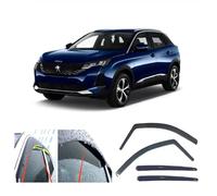 AC WOW 4 deflettori antipioggia per Peugeot 3008 (P84) 2016 2017 2018 2019 2020 2021 2022 2023 2024