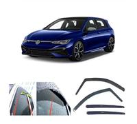 AC WOW 4 deflettori antipioggia per Volkswagen Golf 8 VIII MK8 5 porte hatchback 2020 2021 2022 2023 2024 2025