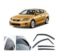 AC WOW 4 deflettori antivento e antipioggia per Lexus CT CT200h 2011 2012 2013 2014 2015 2016 2017 2018 2019 2020 2021