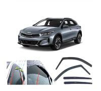 AC WOW 4 deflettori antivento per pioggia compatibili con Kia XCEED 2018 2019 2020 2021 2022 2023 2024 2025
