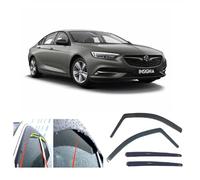 AC WOW 4 deflettori d'aria deflettori finestrini auto deflettori auto compatibili con Vauxhall INSIGNIA 5 porte liftback fastback 2017 2018 2019 2020 2021 2022 2023 2024