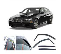 AC WOW 4 deflettori d'aria per BMW Serie 3 E90 4 porte berlina 2004 2005 2006 2007 2008 2009 2010 2011 2012 2013