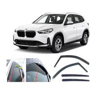 AC WOW 4 deflettori d'aria per BMW X1 (U11) 2022 2023 2024 2025 2026 scudi meteo/parasole/parapioggia