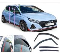 AC WOW 4 deflettori d'aria per Hyundai i20 2020 2021 2022 2023 2024 2025 2026
