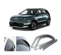 AC WOW 4 deflettori d'aria per Kia NIRO (SG2) 2021 2022 2023 2024 2025 2026 in vetro acrilico per finestrini laterali e finestrini laterali