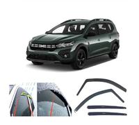 AC WOW 4x Deflettori Antipioggia Parabrezza compatibili con Dacia JOGGER 2021 2022 2023 2024 2025 2026