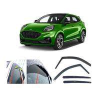 AC WOW 4x deflettori antivento per Ford Puma 2020 2021 2022 2023 2024 2025 2026